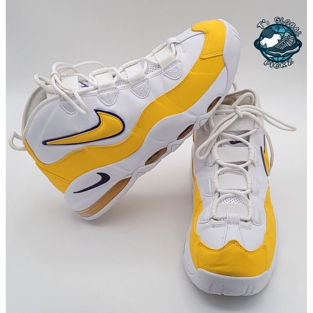 Nike Air Max Uptempo Lakers Mens Size 11